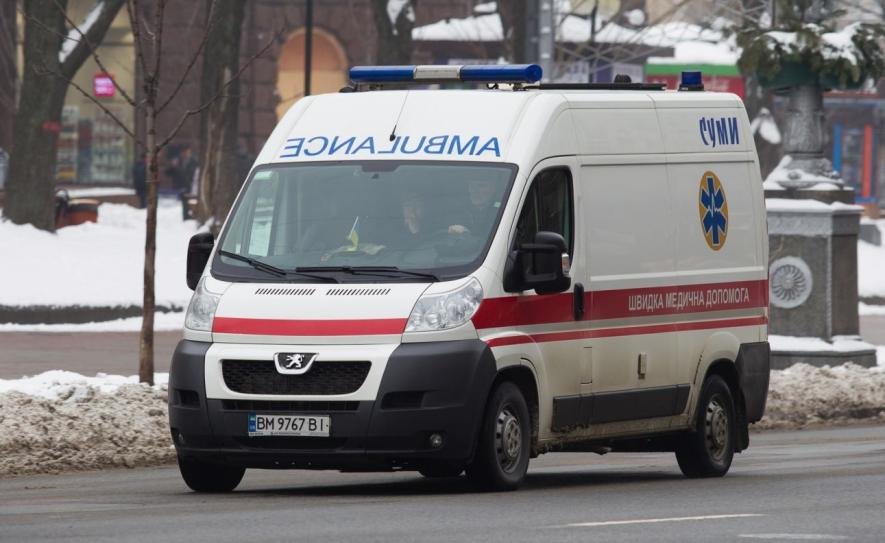У Запоріжжі жінка потрапила до лікарні після пожежі в житловому будинку