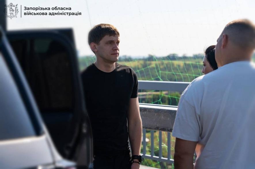 У Запоріжжі антидронові сітки встановлять не лише на зупинках, а й на мостах, - Федоров