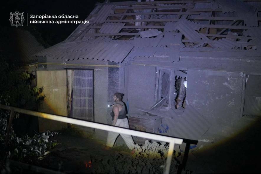 Внаслідок нічної атаки кількість постраждалих у Запоріжжі зросла до трьох