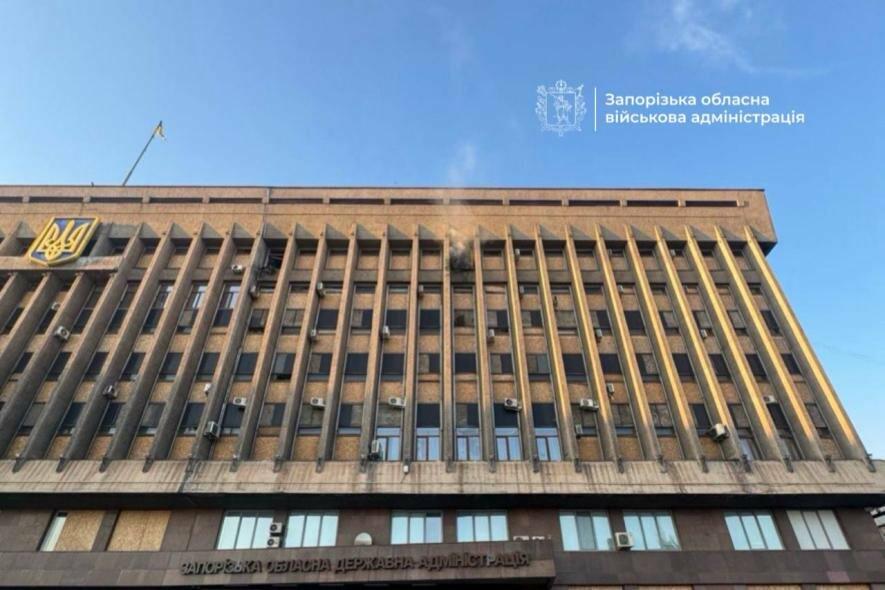 Ворог знову вдарив по будівлі ОДА, - Федоров
