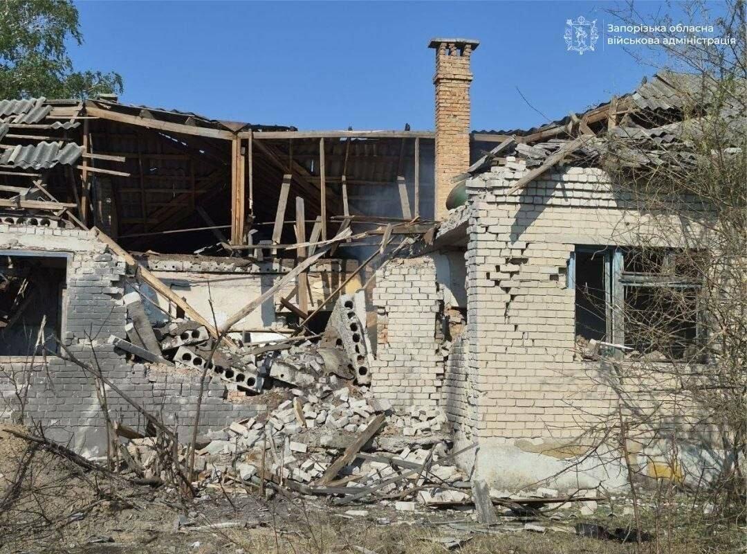 Окупаційна армія завдала 942 удари по Запорізькій області: географія атак