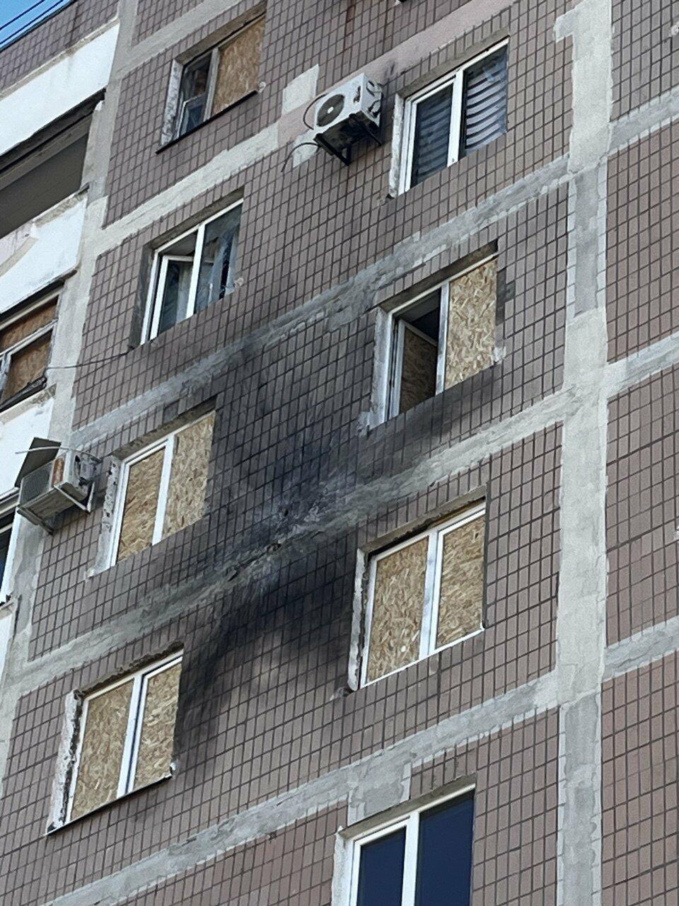 Вночі ворог атакував дроном Запоріжжя