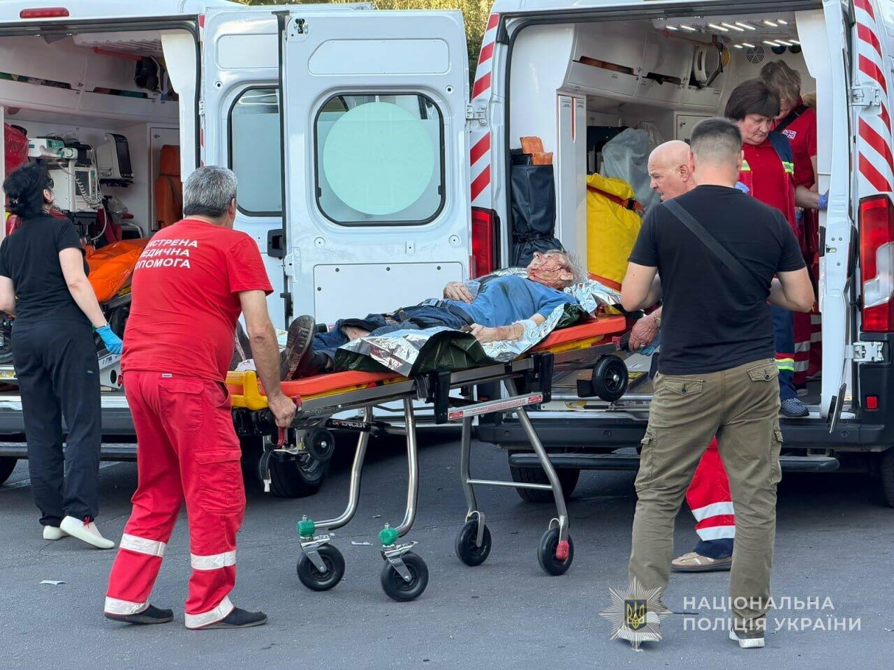 В поліції розповіли про наслідки вчорашніх атак на Запоріжжя та район