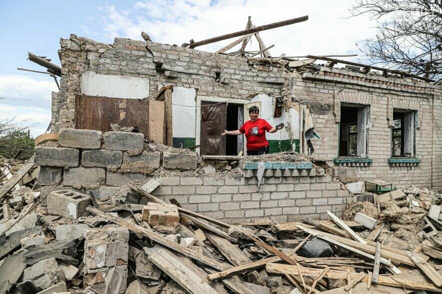 Мешканці окупованого Мелітополя зможуть отримати компенсацію за зруйноване житло 