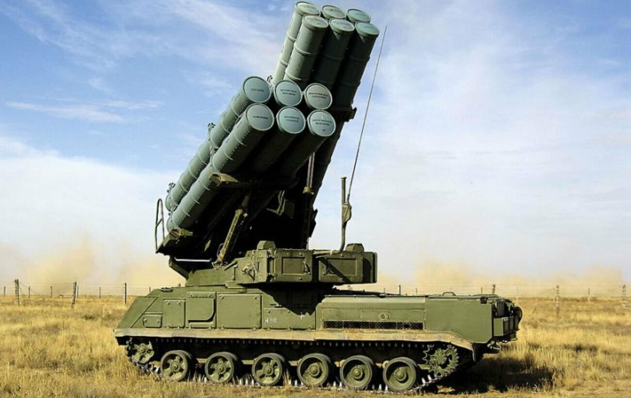 Сили оборони уразили російський ЗРК «Бук-М3» на окупованій частині Запорізької області