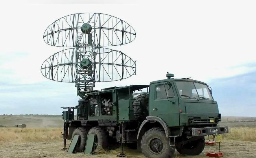 Сили оборони знищили на Запорізькому напрямку ворожу РЛС "Каста"