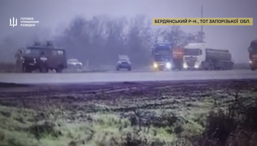 Під Бердянськом сили ГУР та Руху опору підірвали «кадировців», які торгували краденою соляркою
