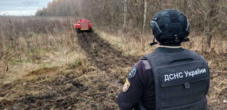 У Запорізькій області рятувальники знешкодили авіабомбу