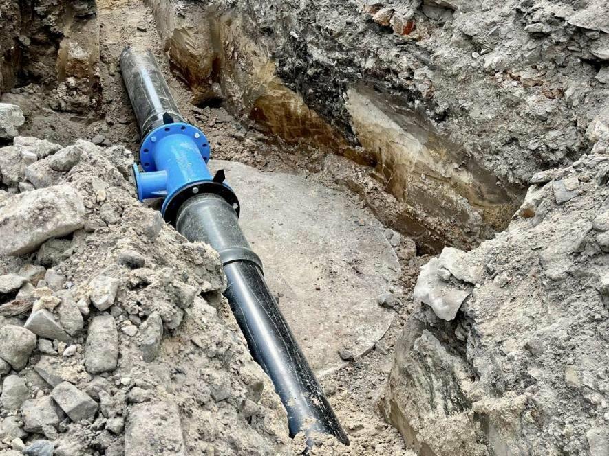 У центрі Запоріжжя відключили водопостачання через аварійний ремонт