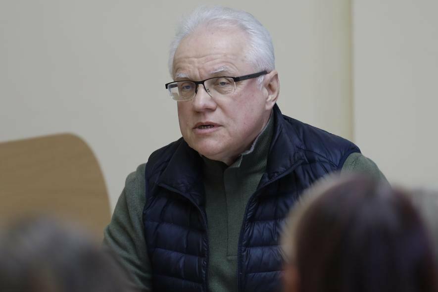 Помер екснардеп та колишній ректор ЗНУ Микола Фролов