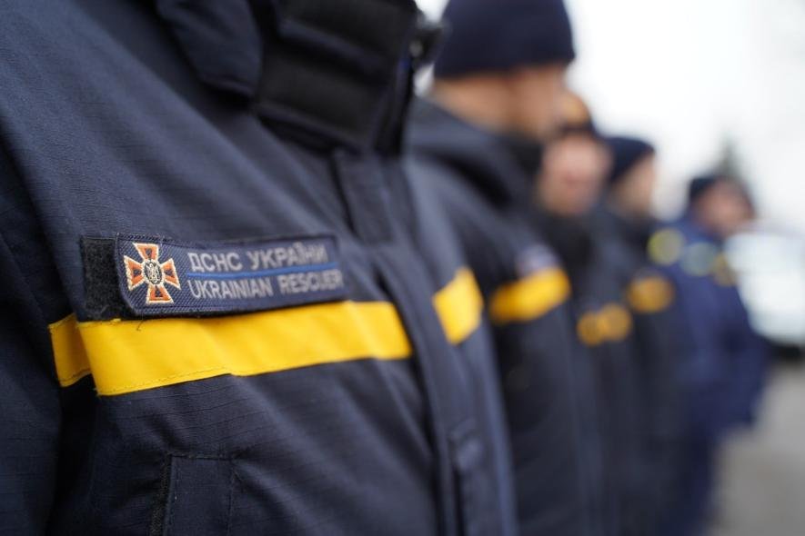 У Гуляйполі внаслідок обстрілу сталася пожежа у п’ятиповерхівці