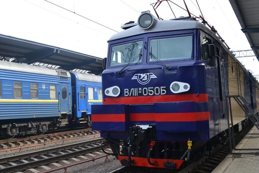 У Запоріжжі скоротили машрут руху приміського поїзда