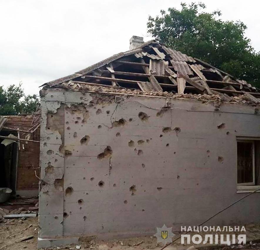 У Запорізькій області через бойові дії зруйновано більше 2200 будинків 