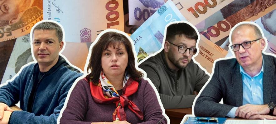 Які зарплати отримують заступники Запорізького міського голови та хто заробляє найбільше