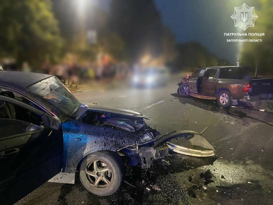 У Запоріжжі через ДТП обмежено рух транспорту