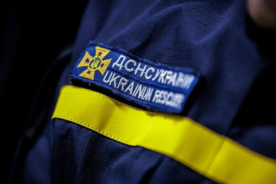 У Запорізькому районі внаслідок ворожих атак загорілася сільгосптехніка