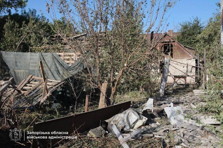 У Запоріжжі та області пошкоджено майже 150 багатоповерхівок і понад 300 приватних будинків за півтора місяця обстрілів