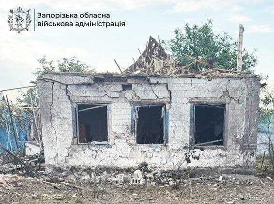 Окупанти за добу завдали понад 580 ударів по Запорізькій області