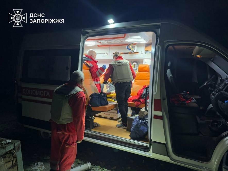 Кількість постраждалих внаслідок нічної атаки на Запоріжжя зросла до десяти