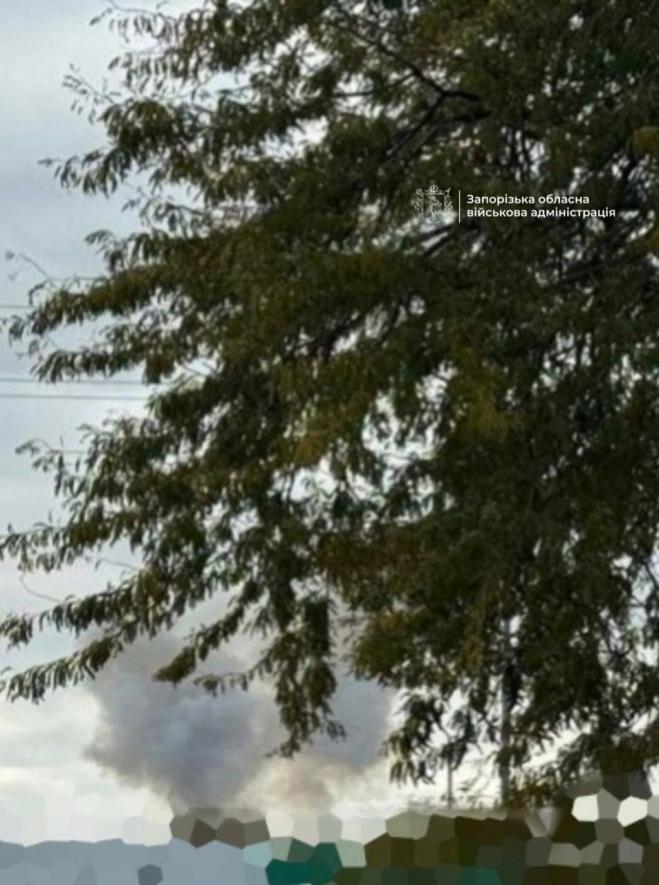 Ворог завдав удару по підприємству у Запоріжжі, – голова ЗОВА