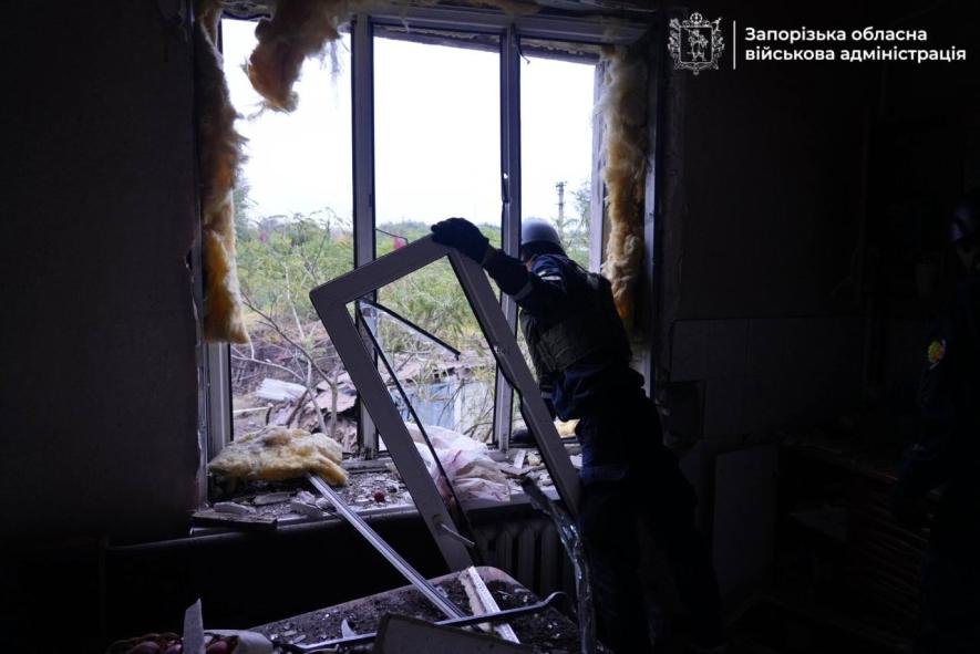 У Запоріжжі зросла кількість постраждалих внаслідок ворожої атаки