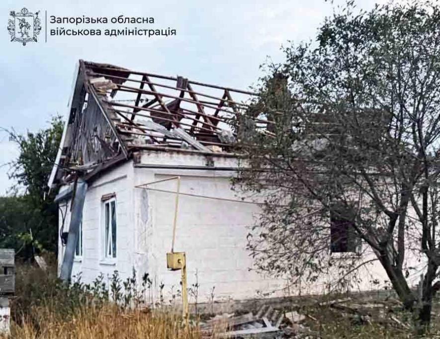За добу російські війська завдали понад 740 ударів по Запорізькій області