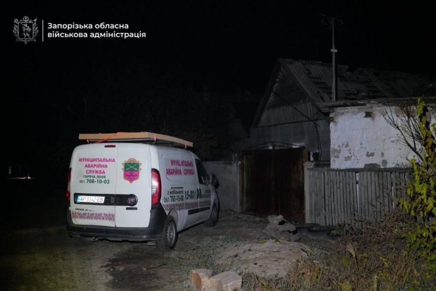 У Шевченківському районі Запоріжжя пошкоджено понад 30 приватних будинків внаслідок нічної атаки