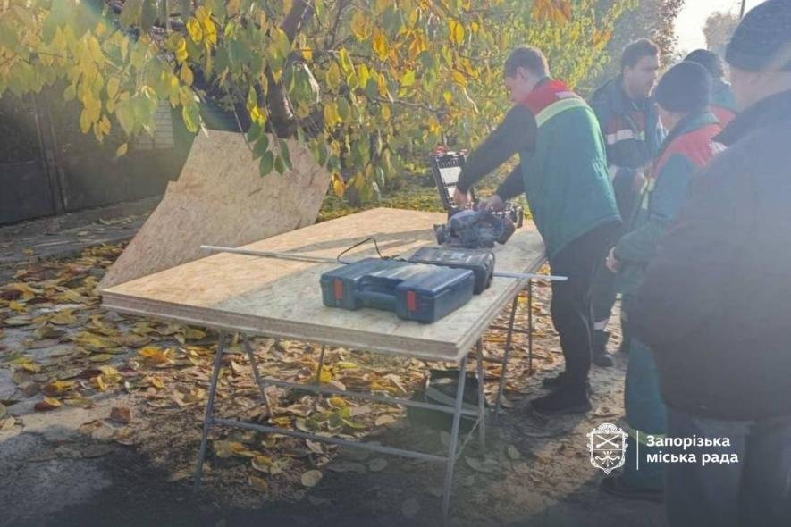 У Запоріжжі стало відомо про пошкодження 65 приватних будинків внаслідок нічної атаки