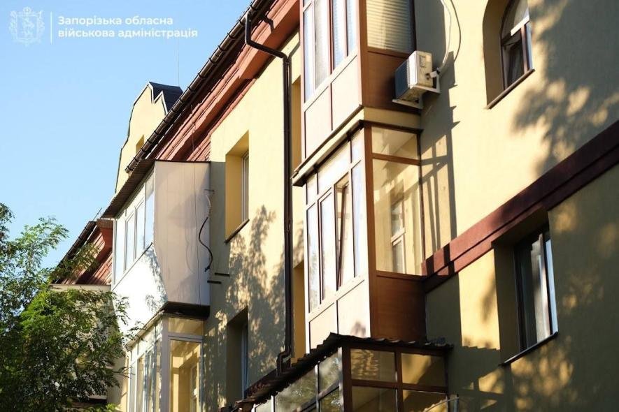 У Запоріжжі пошкоджено кожен четвертий багатоквартирний будинок через російські обстріли