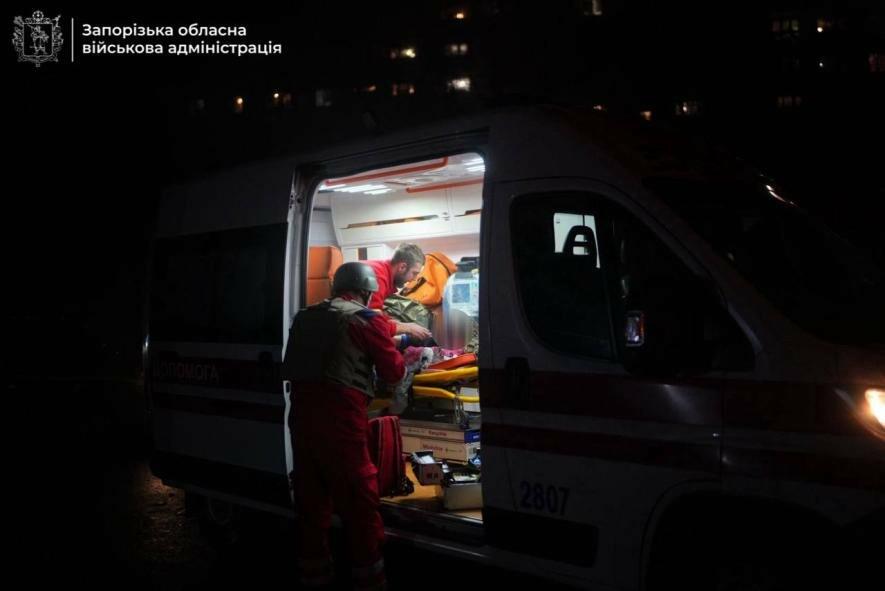 Атака по Запоріжжю: загинули п’ятеро людей