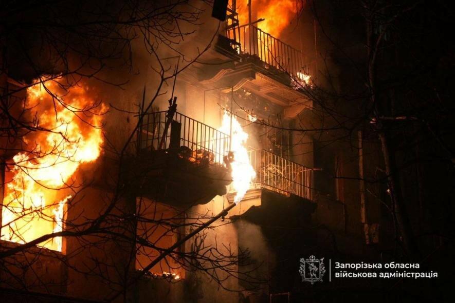 У Запоріжжі зростає кількість поранених після російської атаки: уже семеро постраждалих