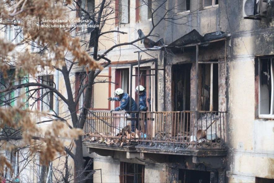 Кількість запоріжців із пошкодженим житлом після атаки зросла до 232