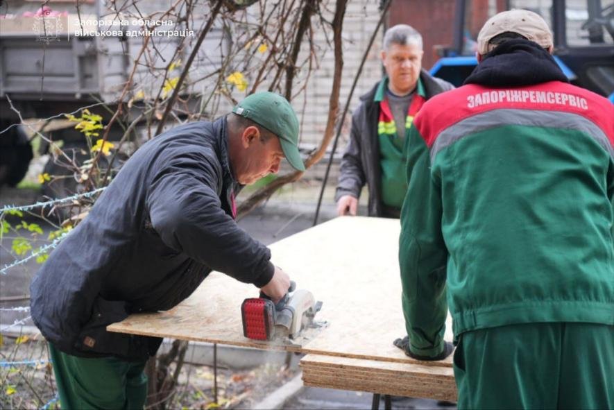 Понад 150 запоріжців повідомили про пошкодження житла після ворожої атаки