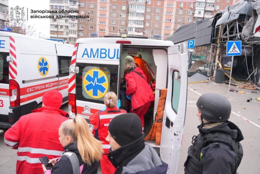 У Запоріжжі зросла кількість постраждалих від дронової атаки: серед травмованих дитина та співробітник ДСНС