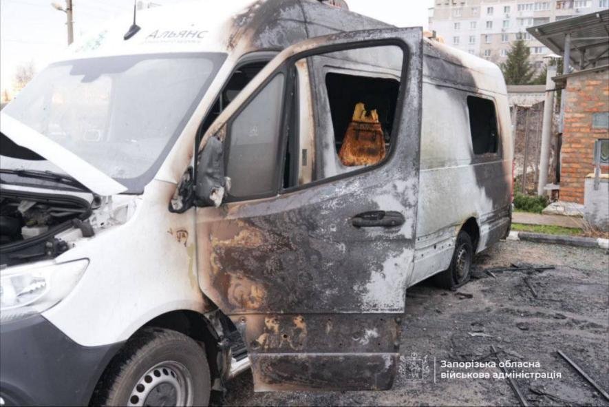 Ворог завдав чотири удари по Запоріжжю: семеро поранених, серед них дитина