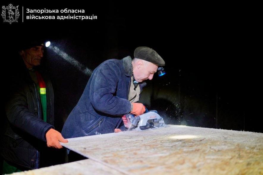У Запоріжжі внаслідок ворожої атаки пошкоджені щонайменше 13 багатоквартирних будинків