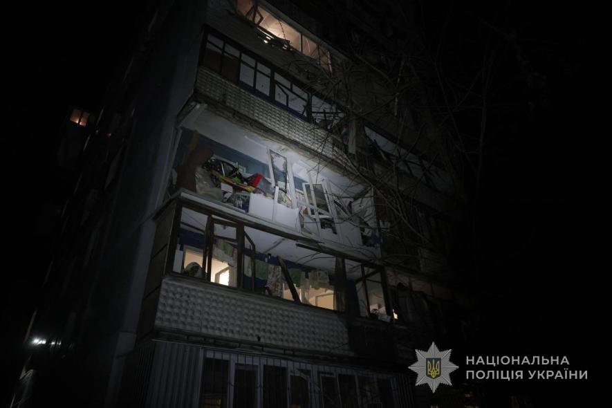Через нічну атаку по Запоріжжю пошкоджена житлова та критична інфраструктура у двох районах міста: що відомо про наслідки