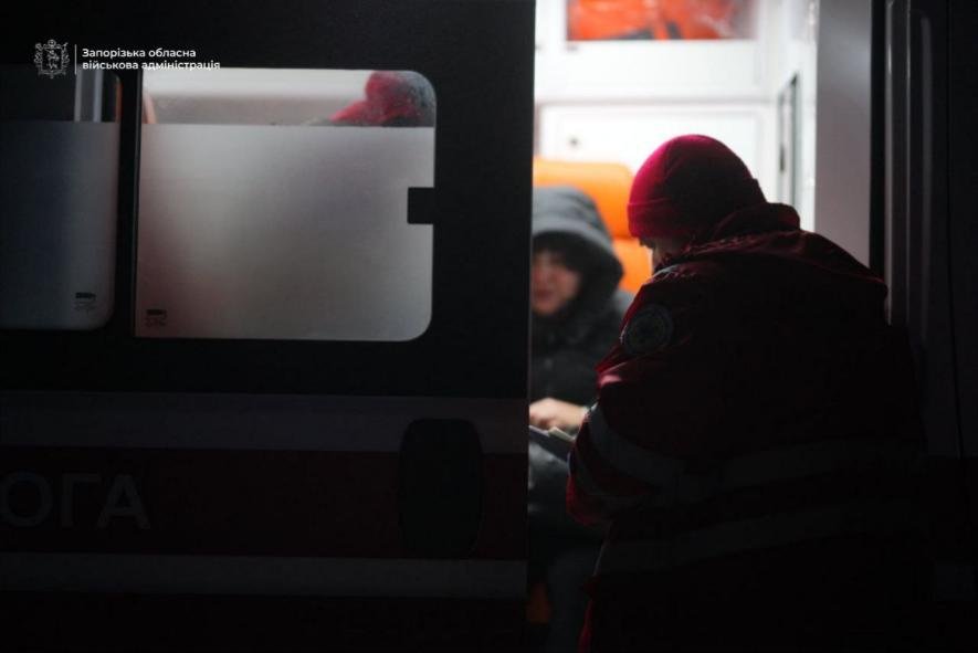 У Запоріжжі зросла кількість постраждалих після ворожої атаки: поранено трьох людей