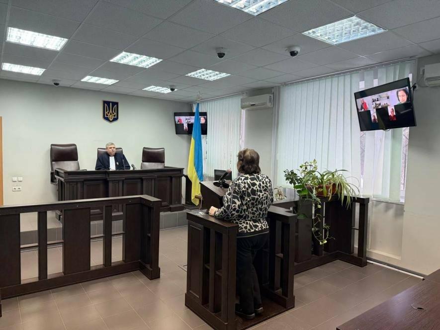 «Краще сюди не повертайтеся»: у суді потерпіла розповіла про примусову депортацію з окупованої частини Запорізької області