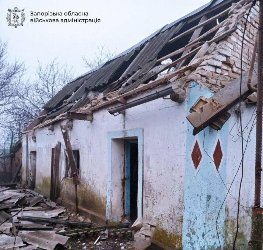 Окупанти завдали 700 ударів по Запорізькій області, атакувавши 39 населених пунктів