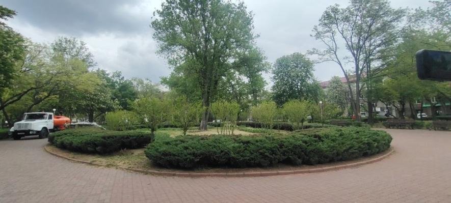 У центрі Запоріжжя планують назвати новий сквер Мистецьким
