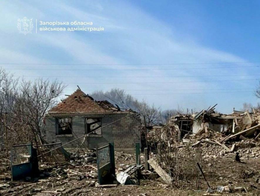 У Комишувасі внаслідок удару КАБами загинув чоловік