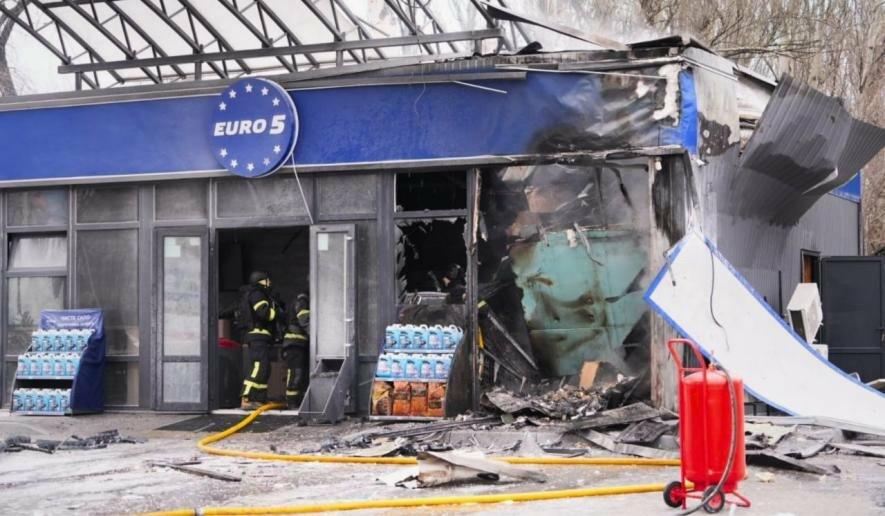 АЗС EURO 5 «Космічна» - ми дуже скоро відновимося