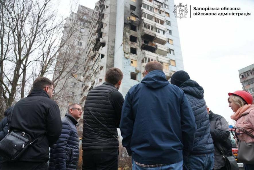 Частину будинку в Запоріжжі після удару визнають непридатною для проживання