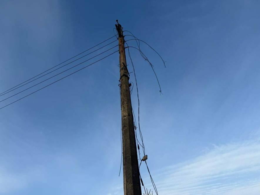 На Запоріжжі за Великдень відновили світло для 11,5 тисяч споживачів, однак фіксують нові знеструмлення