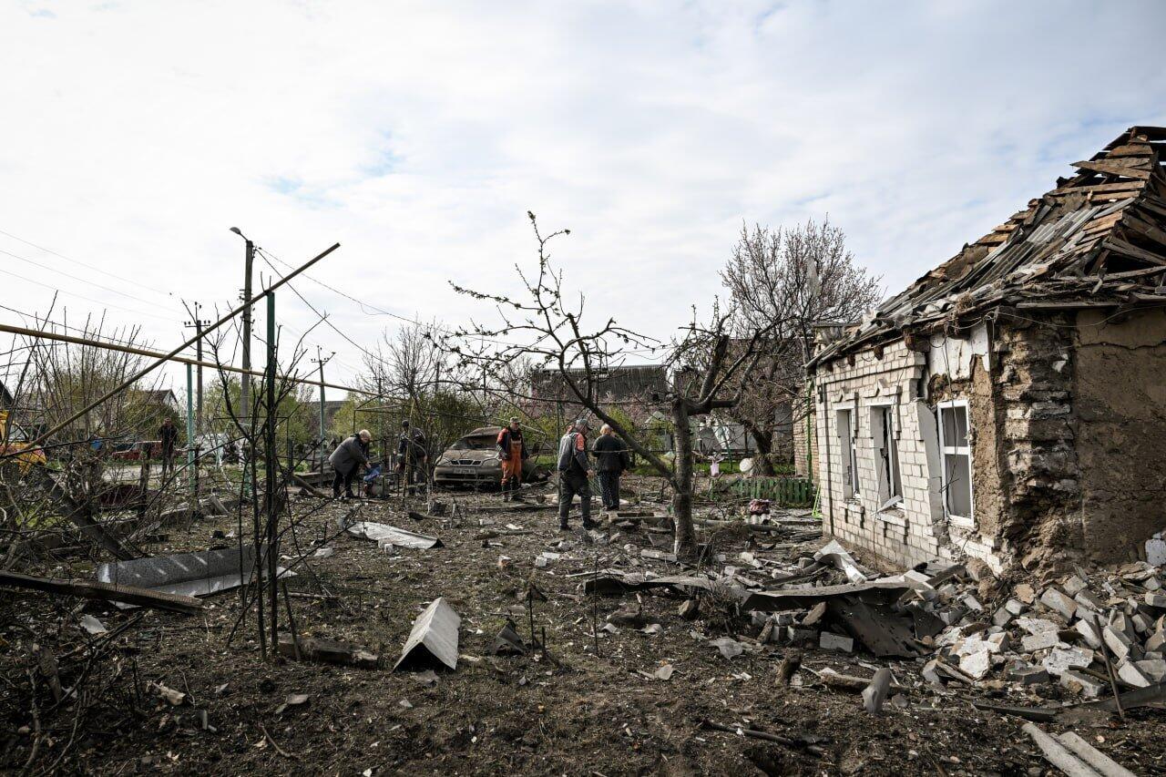 У Степненській громаді через російські атаки пошкоджено понад 600 будинків