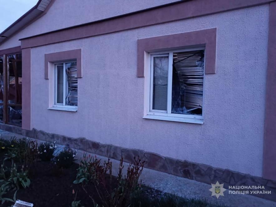 На Запоріжжі після обстрілів поранені жінка та четверо поліцейських