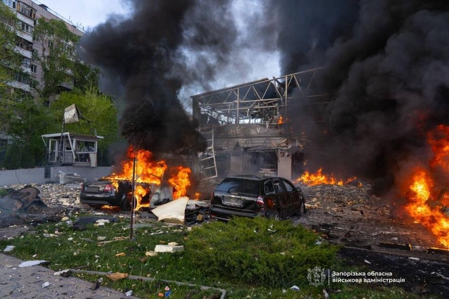 У Запорізькій області за добу через обстріли загинули 12 людей, ще 49 поранені