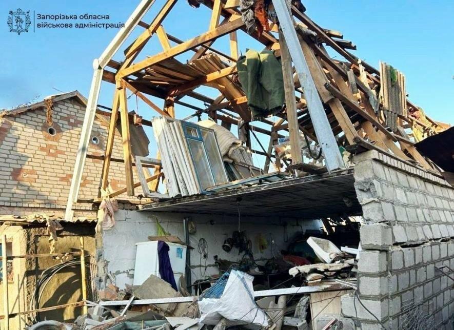 За добу армія РФ завдала 731 удар по Запорізькій області з БПЛА, РСЗВ та артилерії