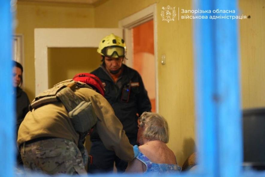 У Запоріжжі зросла кількість поранених через російську атаку: постраждала 80-річна жінка